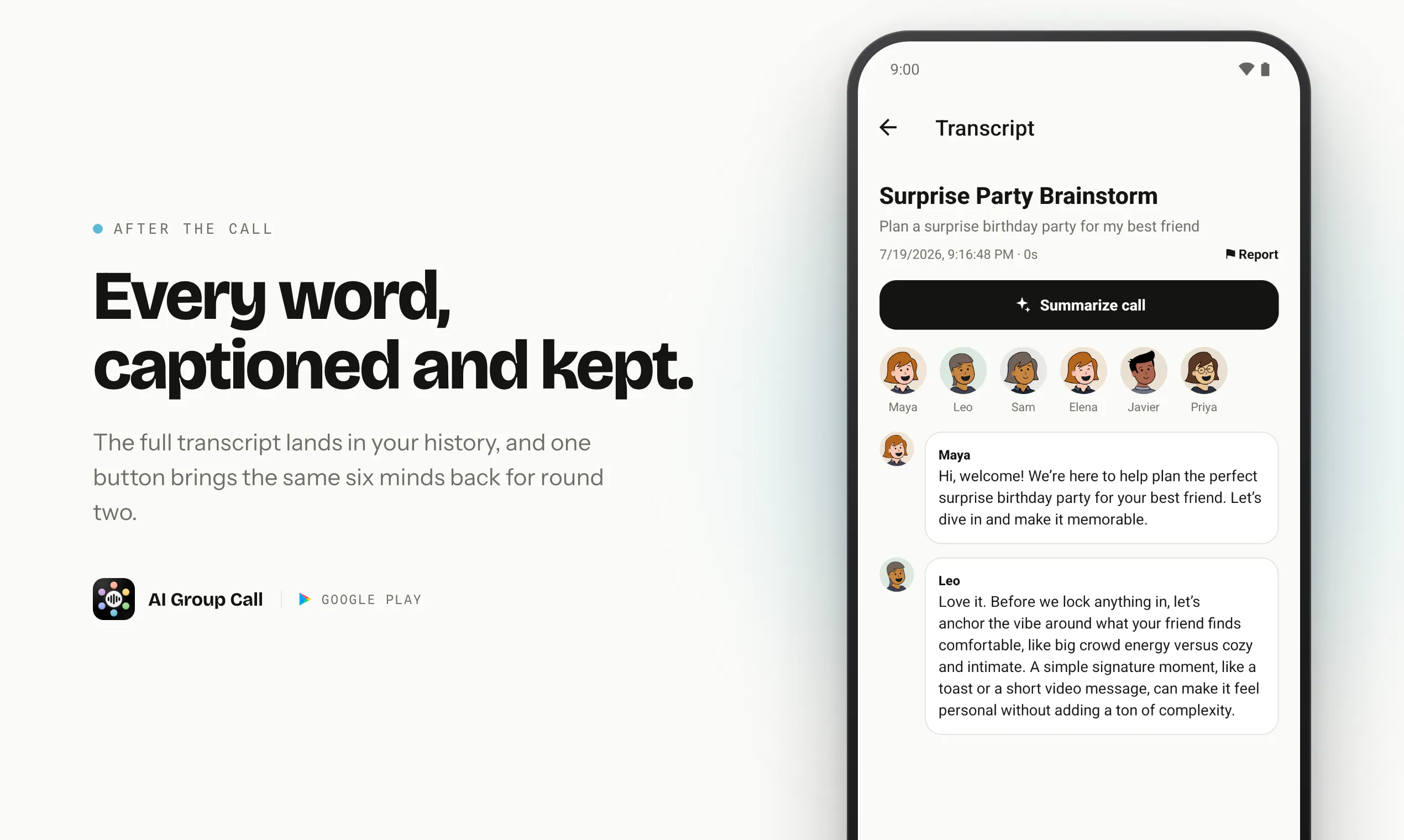 AI Group Call gallery image