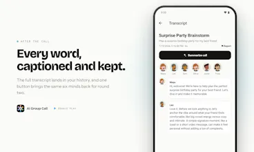 AI Group Call gallery image