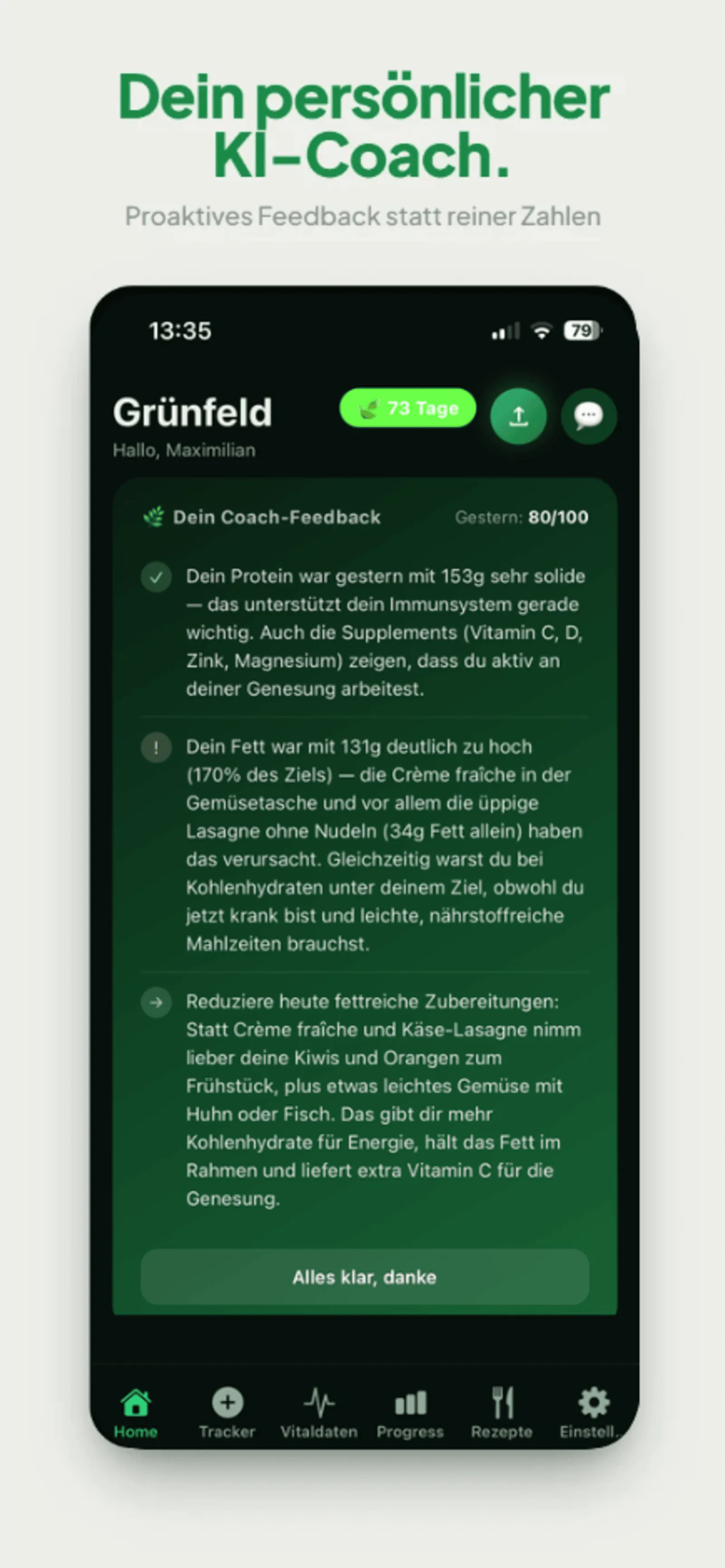 Grünfeld screenshot 1