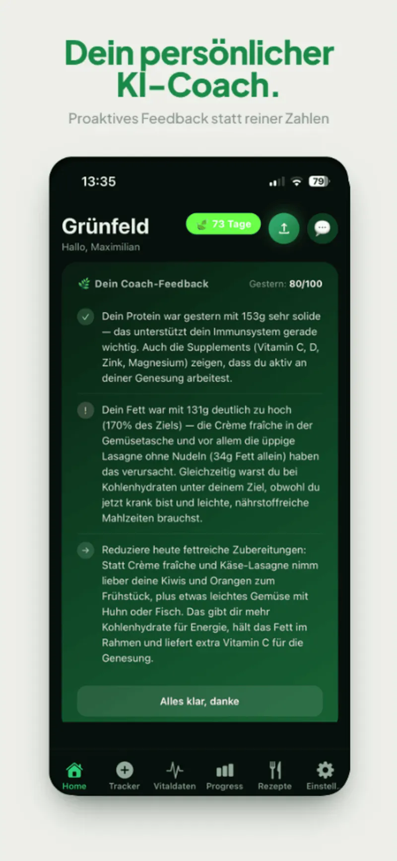 Grünfeld screenshot 1