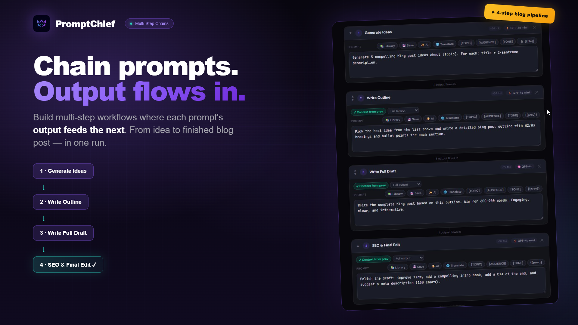 PromptChief gallery image