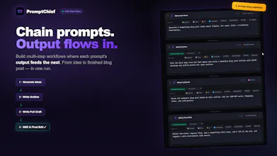 PromptChief gallery image