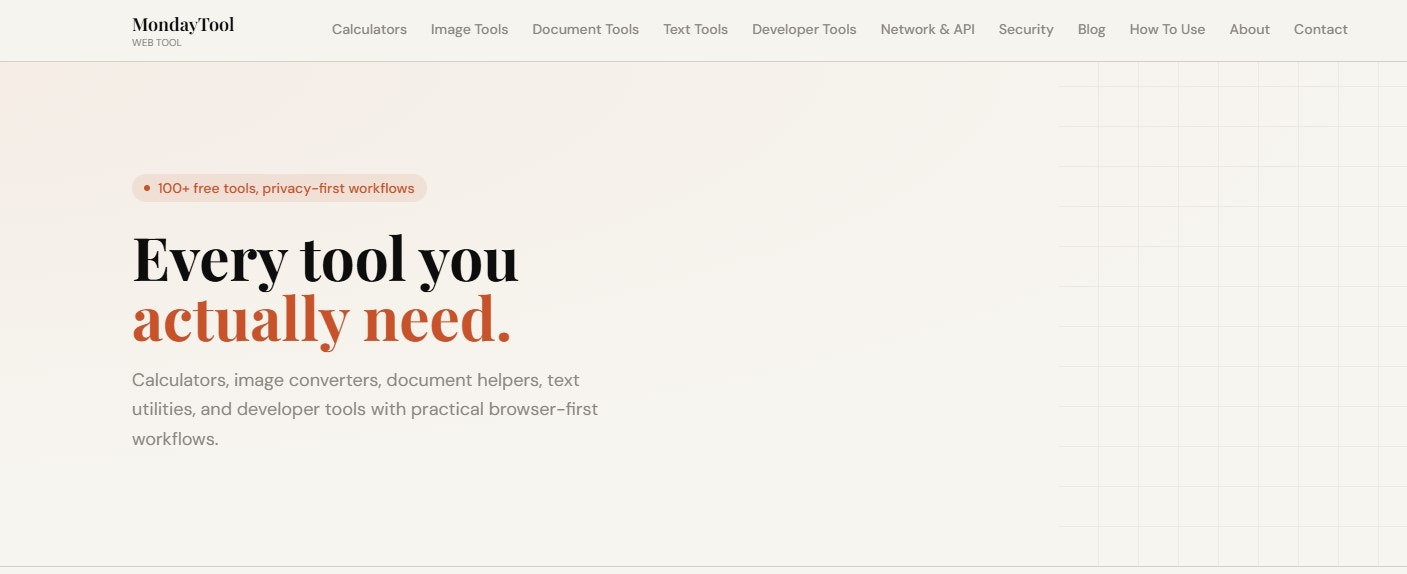 MondayTool gallery image