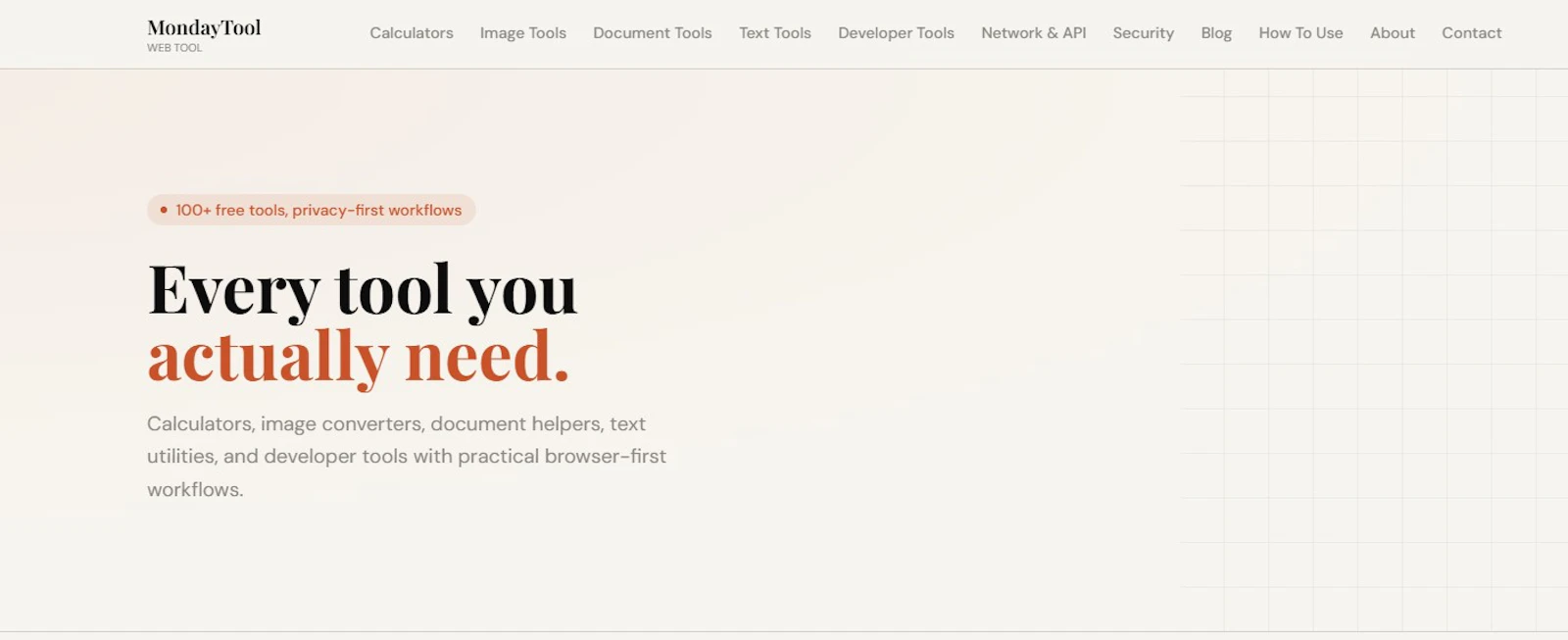 MondayTool screenshot 1