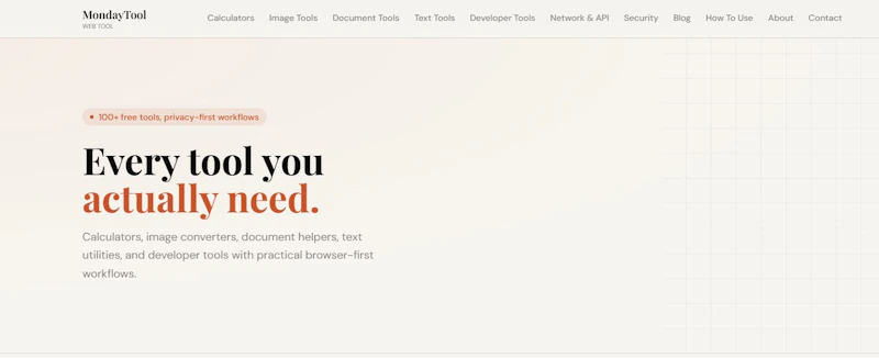MondayTool screenshot 1
