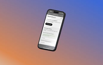 Resolvebot gallery image