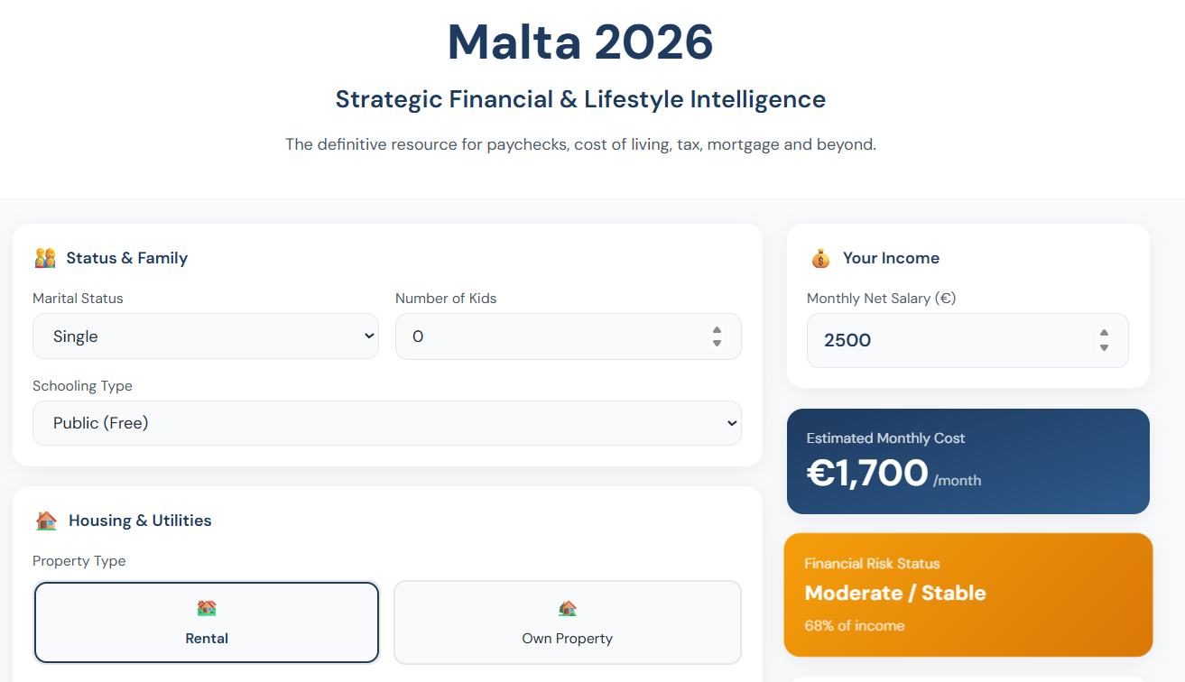 FreeMalta.com - Screenshot 3 showing product features and functionality