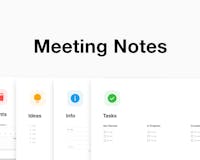 Notion Meeting Notes media 1