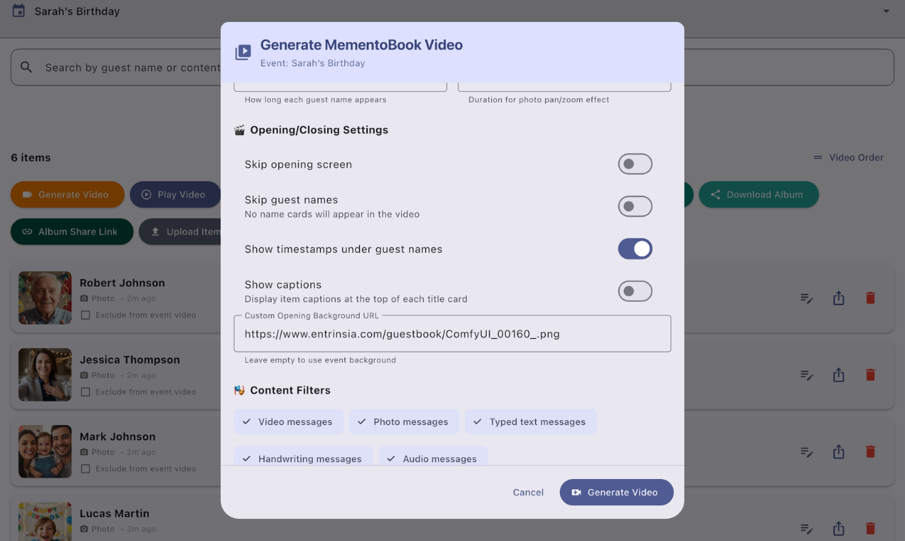 MementoBook gallery image