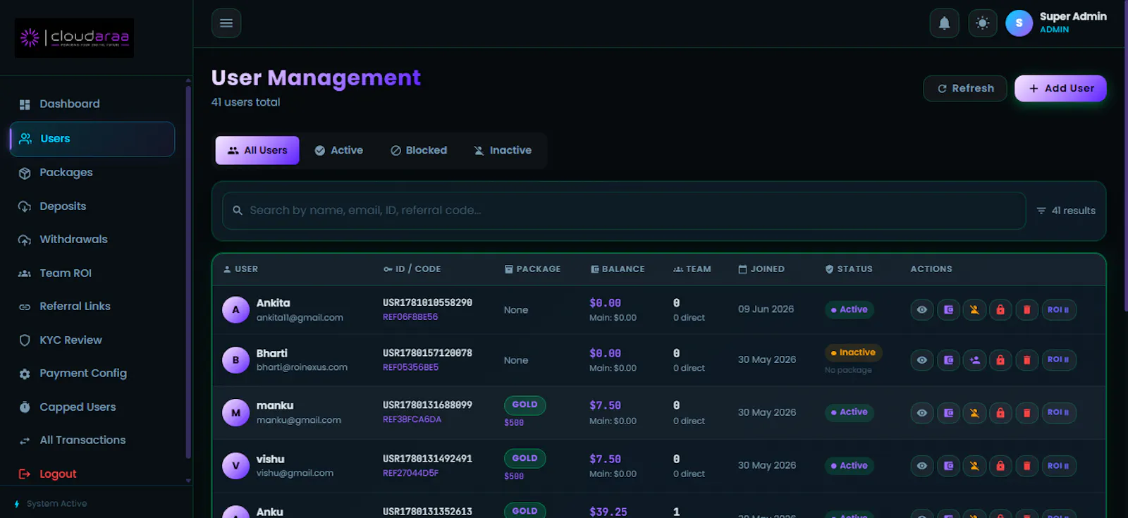 Cloudaraa screenshot 7