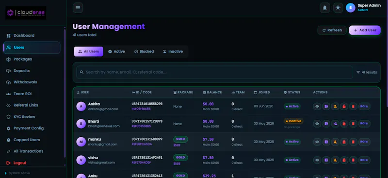 Cloudaraa screenshot 7