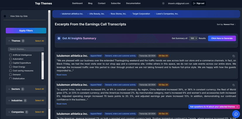Top Themes gallery image
