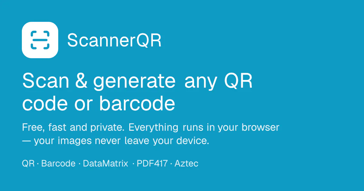 ScannerQR gallery image