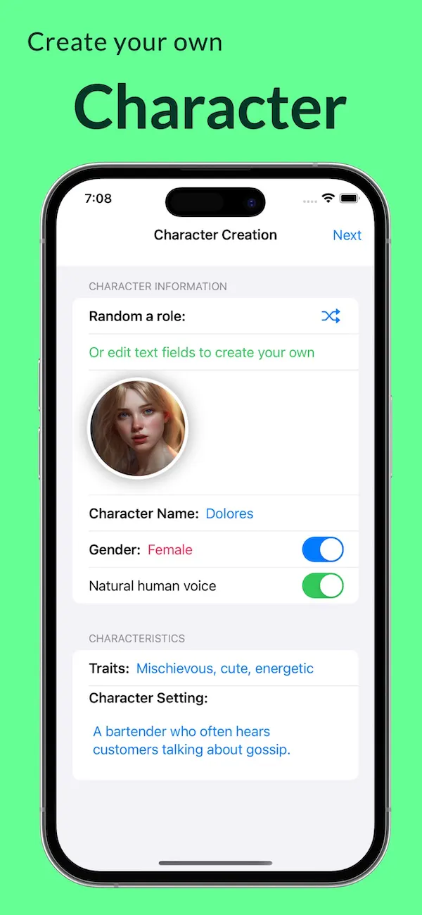 Dolores: Your Virtual Friend gallery image