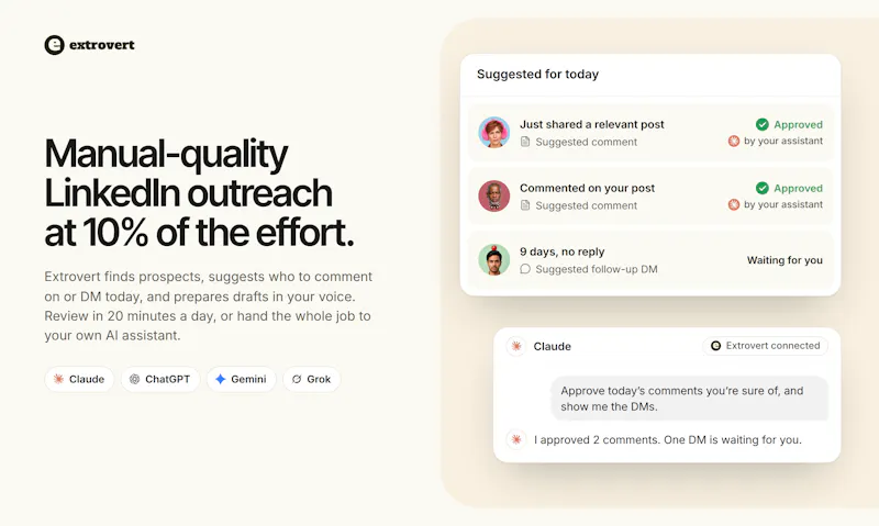 Extrovert screenshot 2
