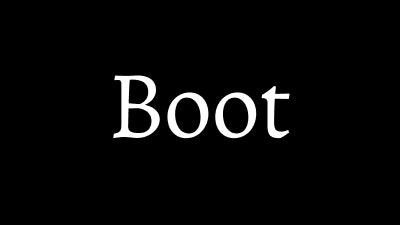 Boot