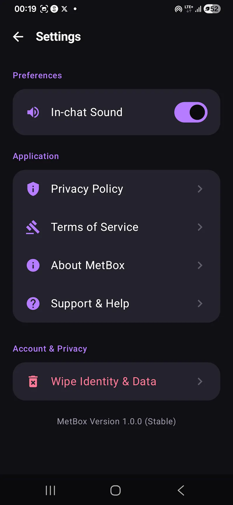 MetBox – Anonymous Chat Without Signup screenshot 4