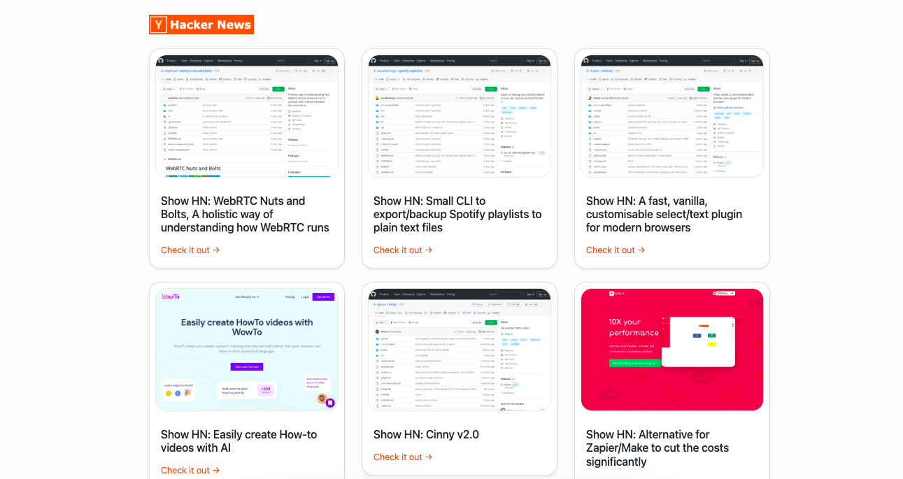 StartupTile - Discover startup launches from all over the web, everyday media 5