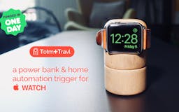 TotmTravl 3in1 Dock for Apple Watch media 3