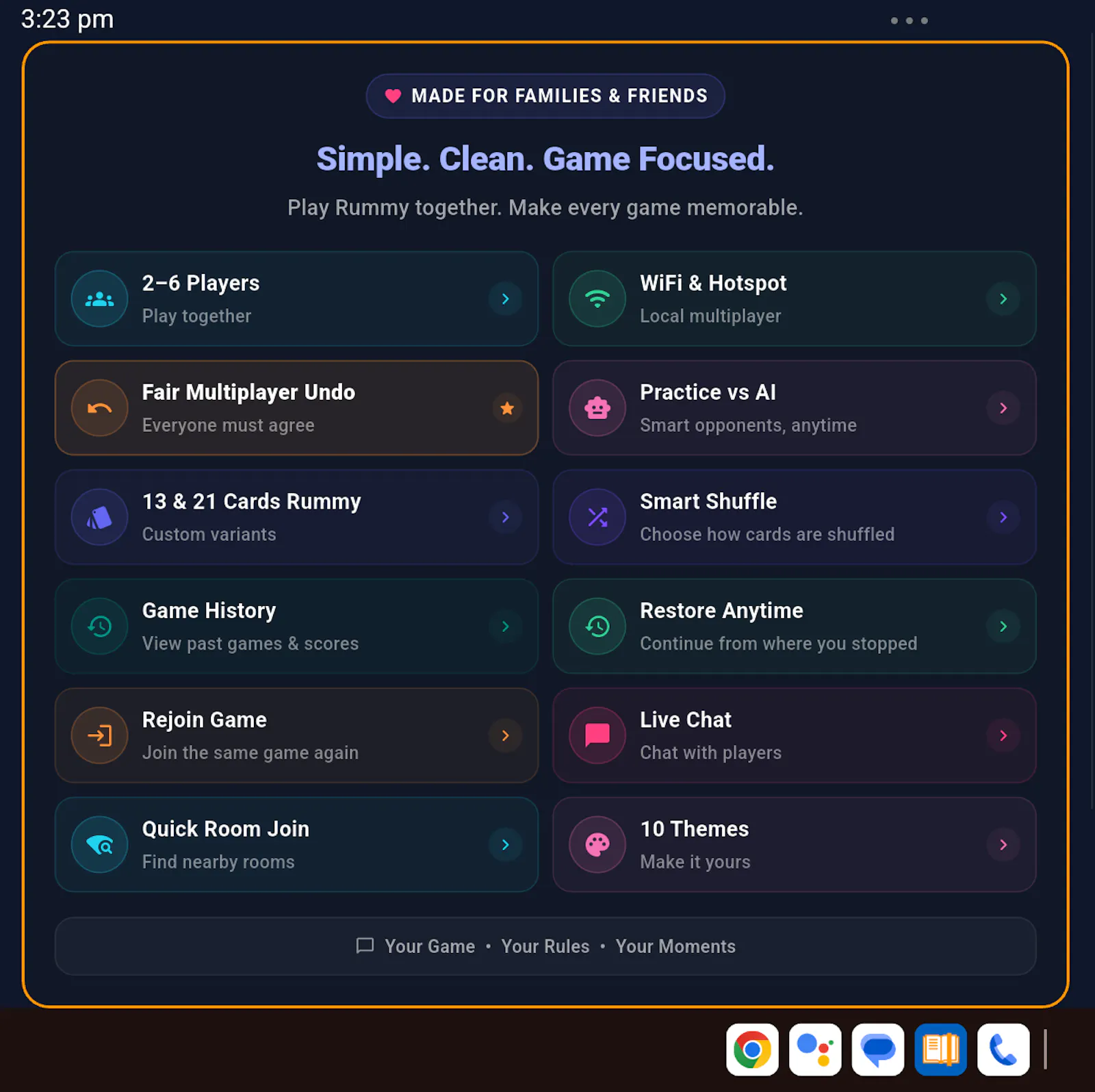 WiFi Rummy Multiplayer screenshot 3