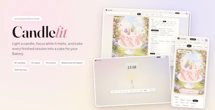 Candlelit gallery image