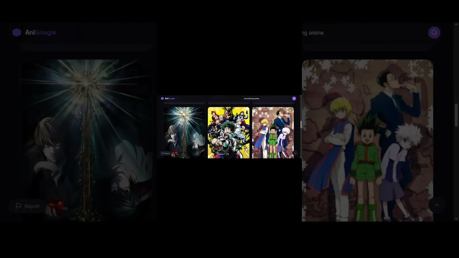 AniRadar screenshot 1 (video preview)