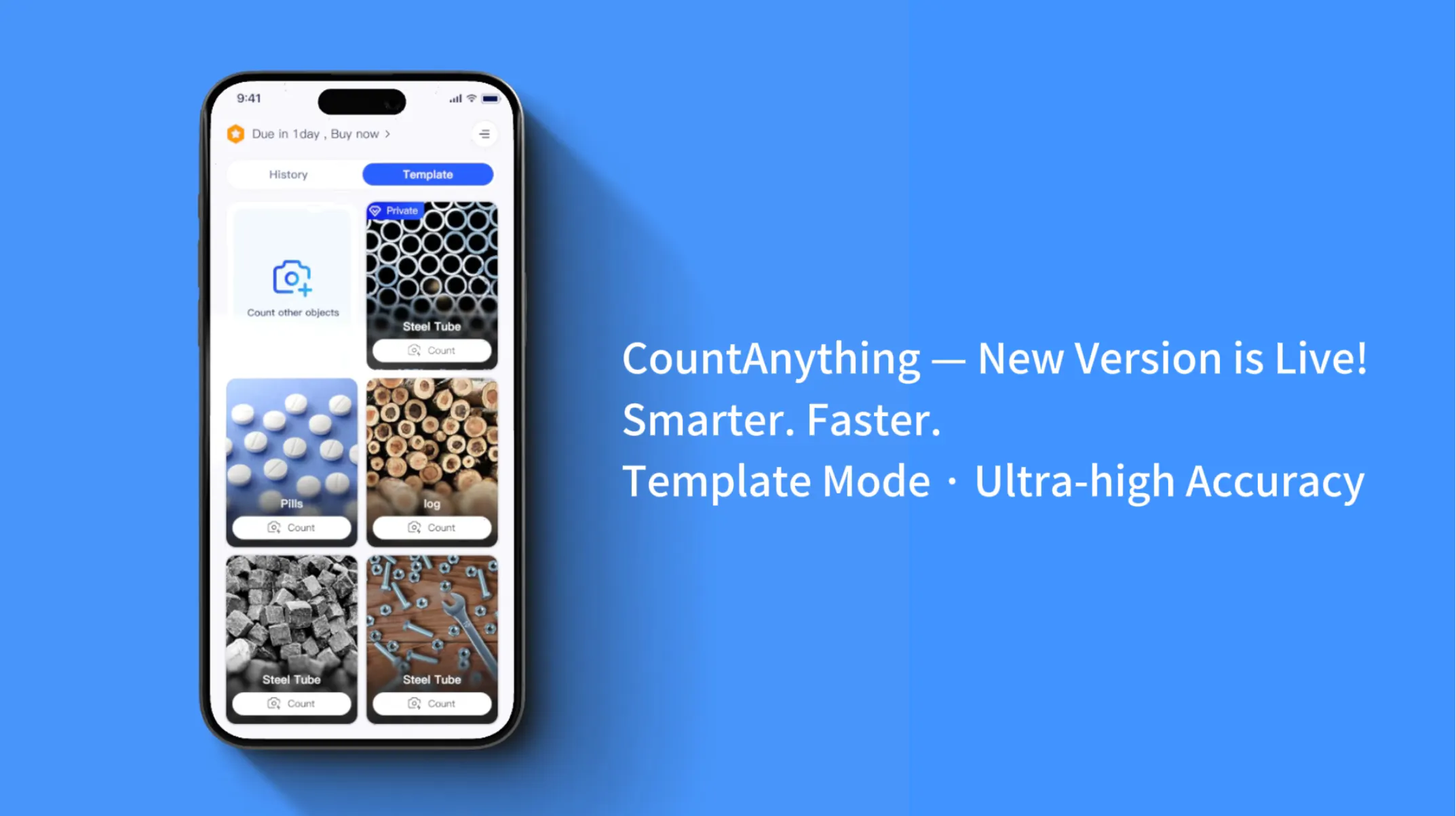 CountAnything: AI-assisted counting app for quick and accurate counting ...