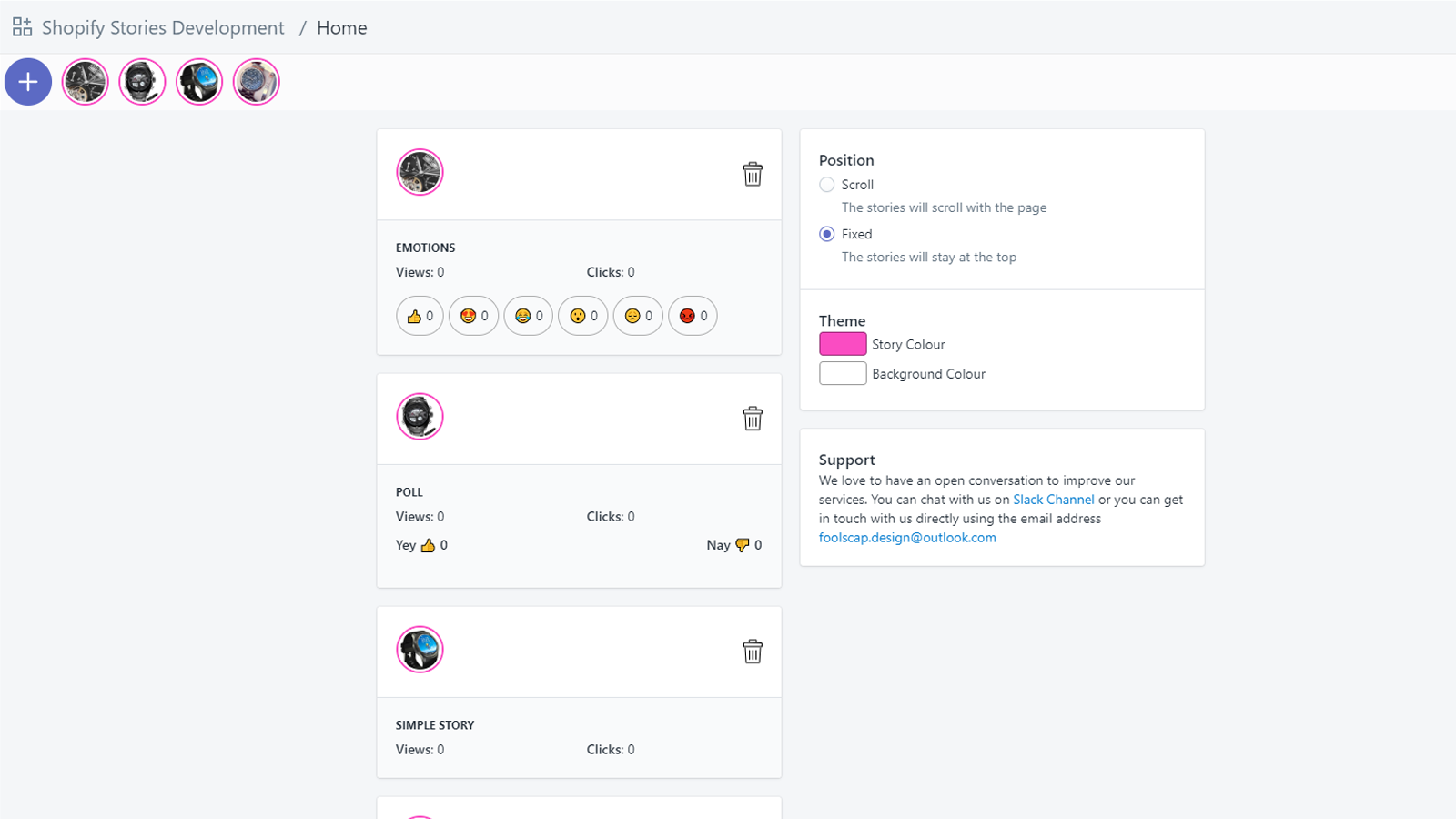 Stories for Shopify gallery image