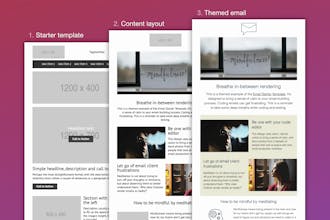 Starter Email Template gallery image
