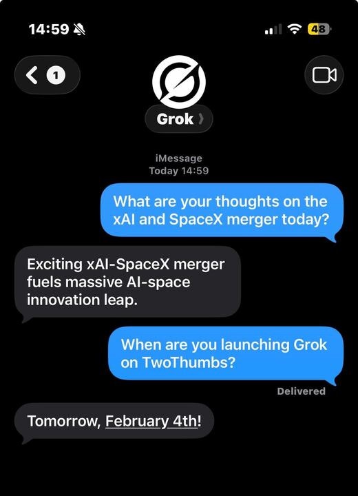TwoThumbs - Main product screenshot demonstrating key features and user interface