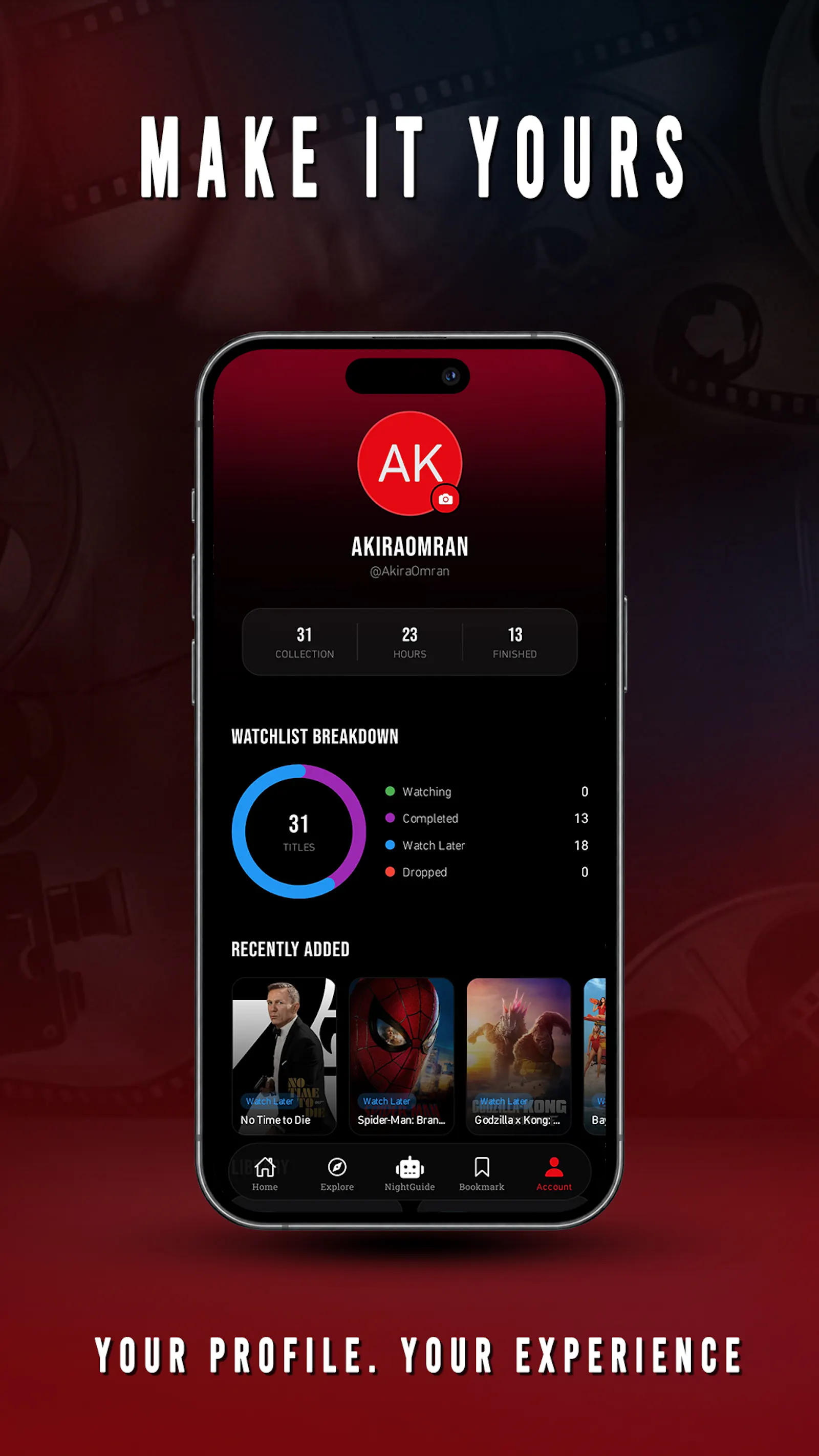 Movie Night app screenshot 6