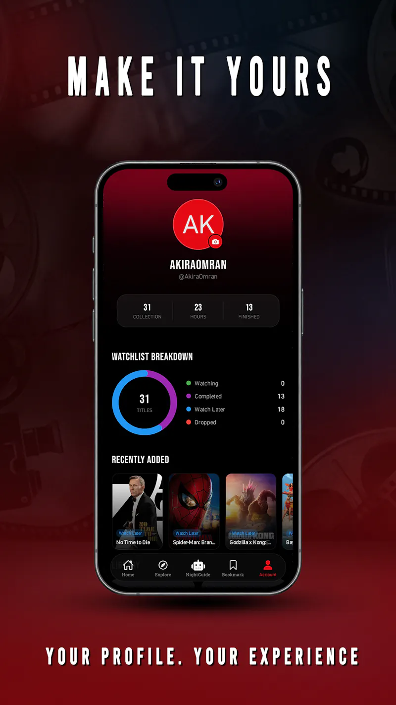 Movie Night app screenshot 6