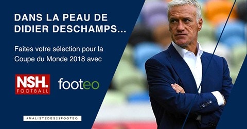 Soccer World Cup french team selection gallery image