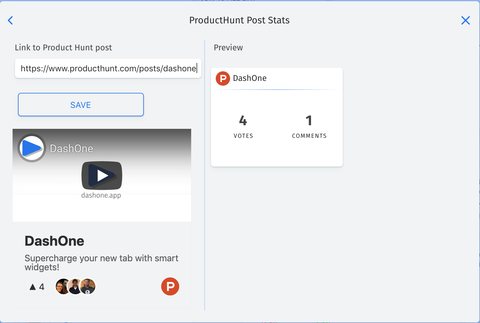 DashOne gallery image