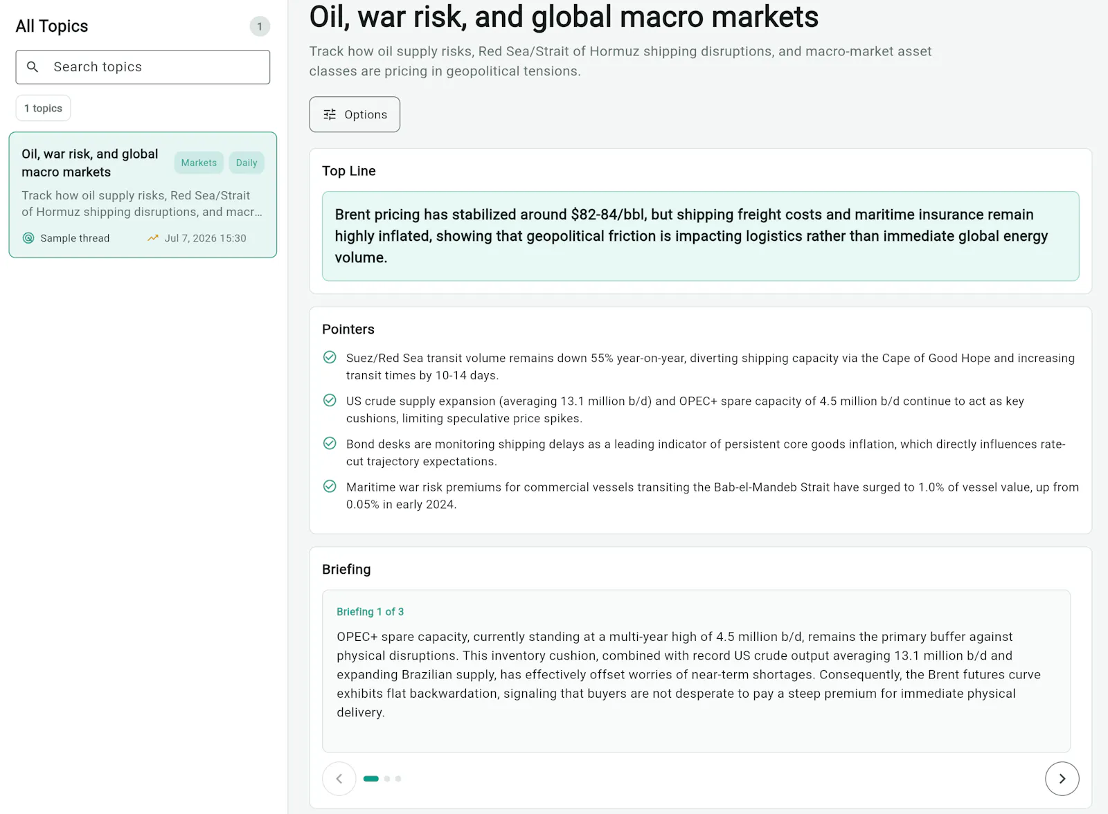 KairoBrief screenshot 4