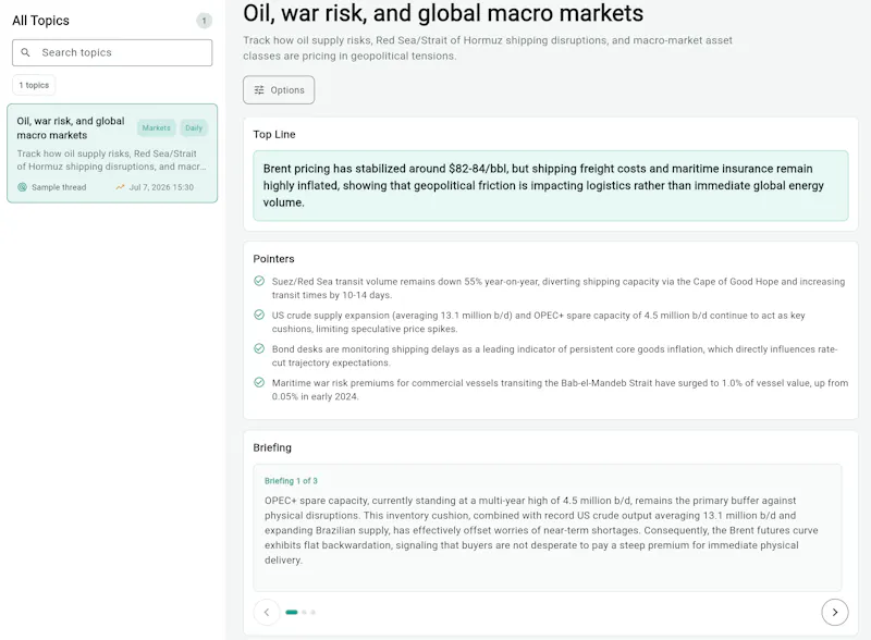 KairoBrief screenshot 4