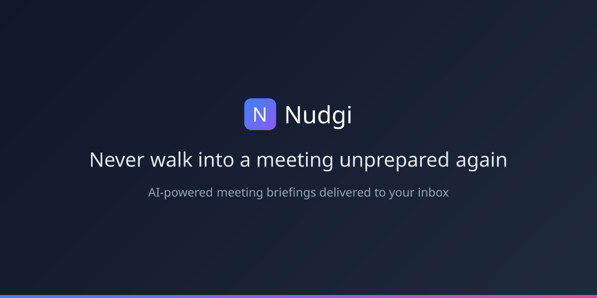 Nudgi AI gallery image