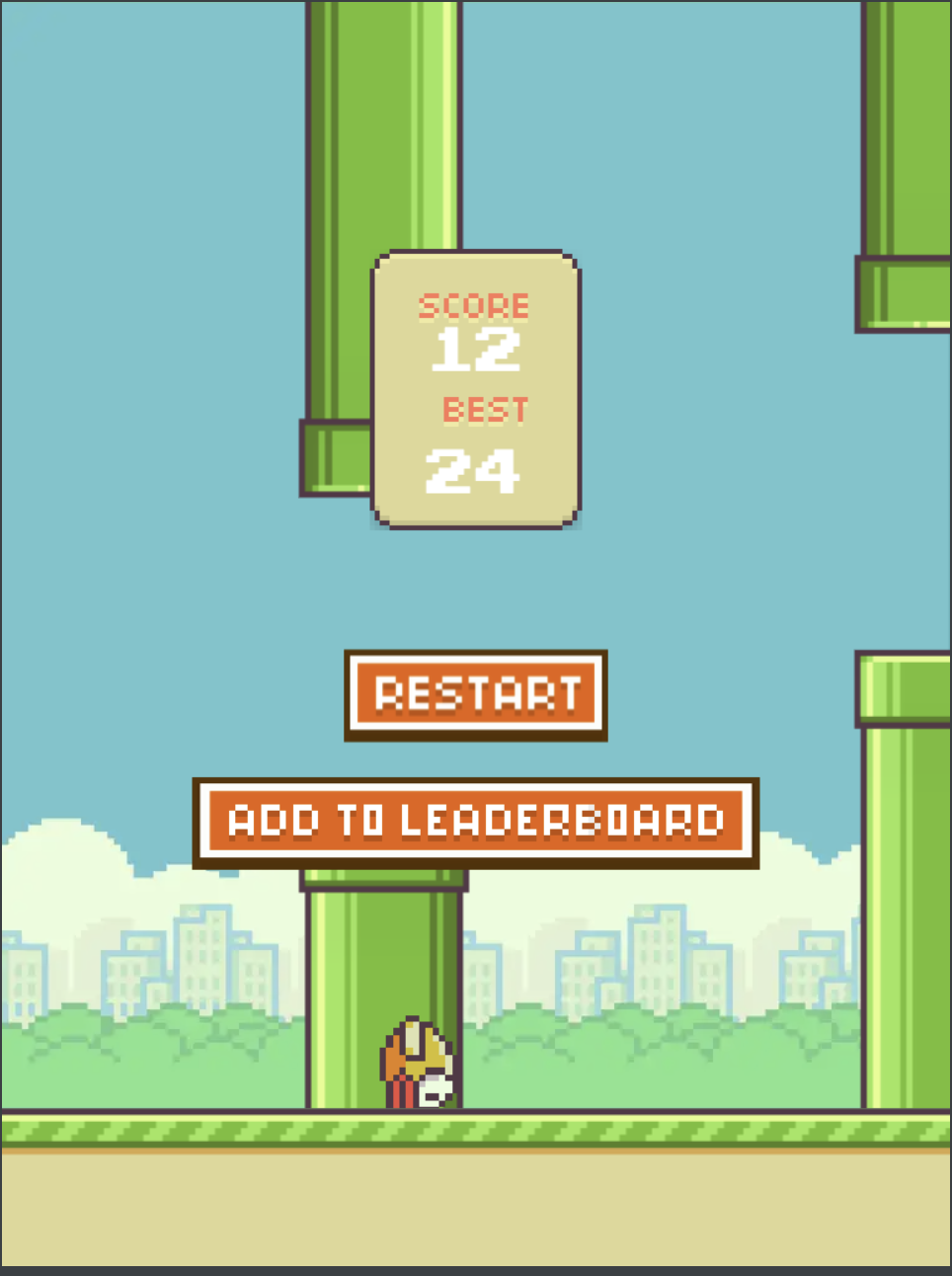Play Flappy Bird Online gallery image