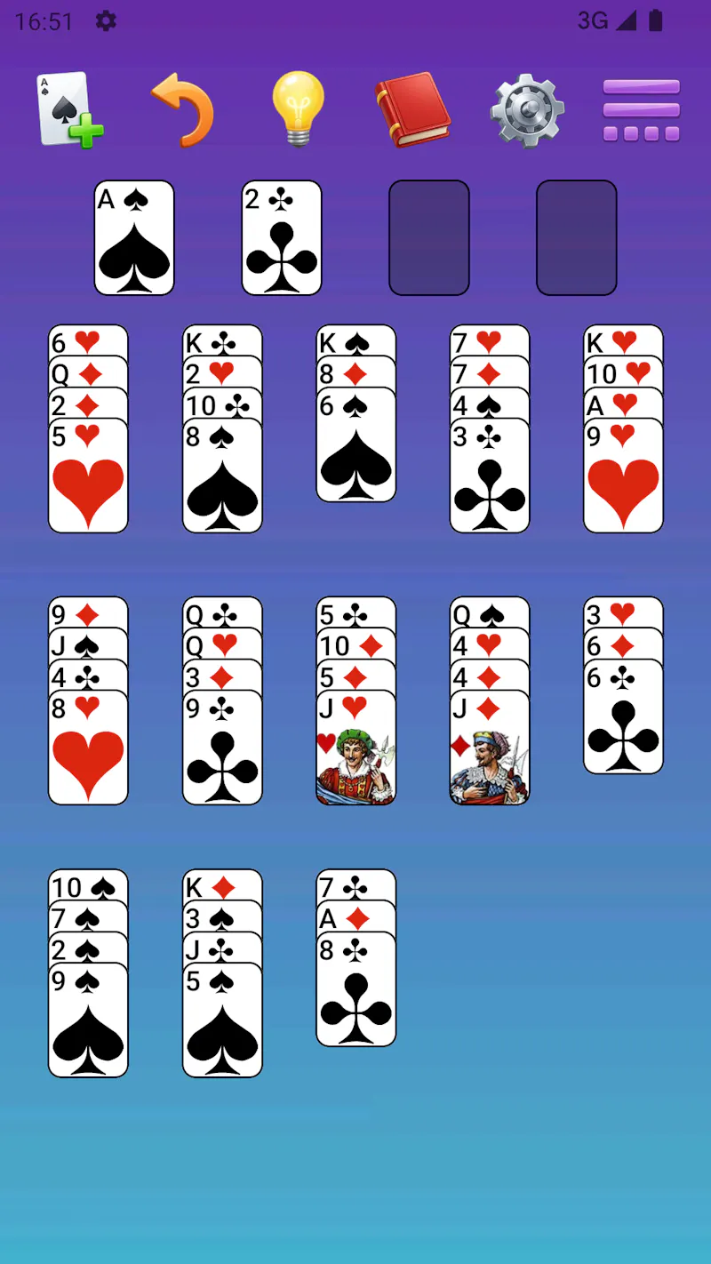 Rare Solitaires screenshot 4