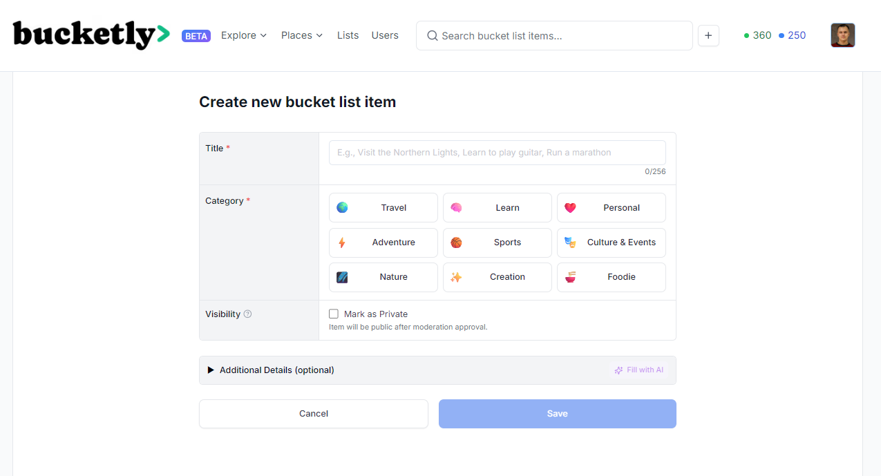 Buckel media 8
