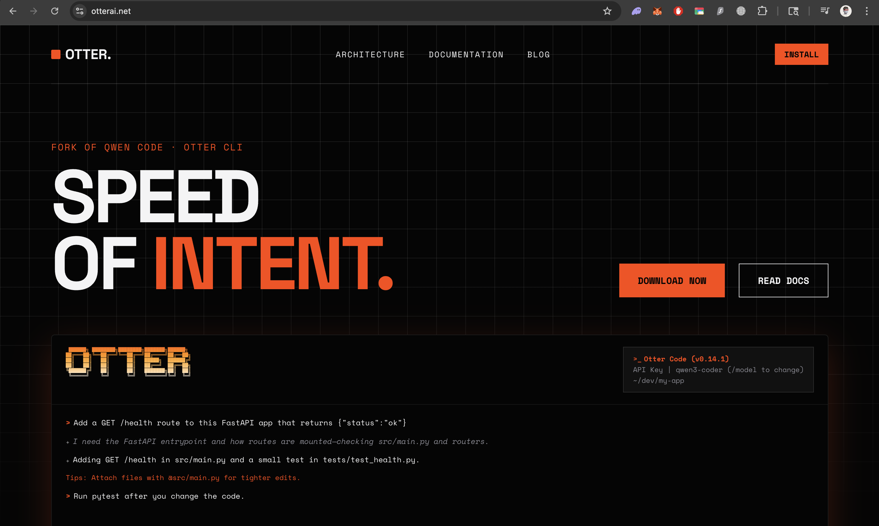 Otter Code gallery image