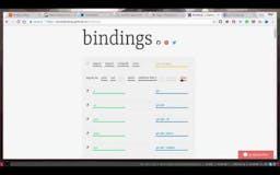 bindings. media 1
