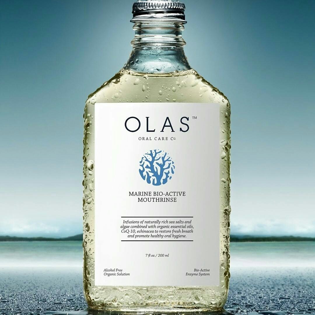 OLAS Marine Bio-Active Organic Mouthwash
