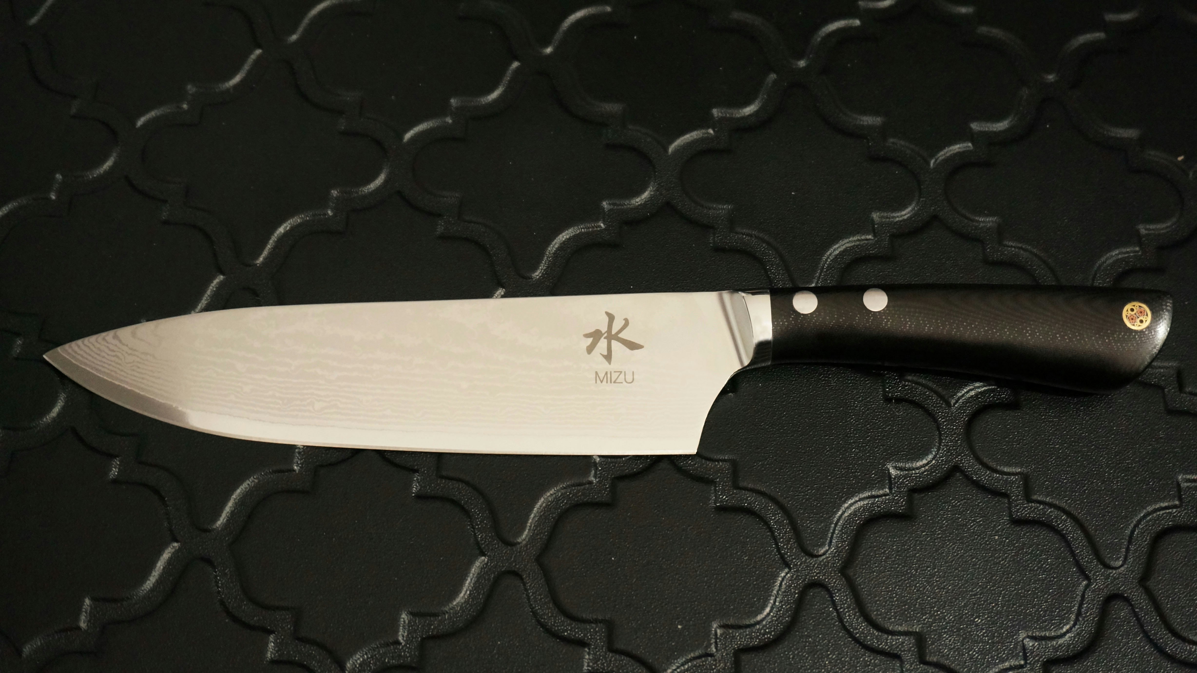 Mizu 8" Chef's Knife gallery image