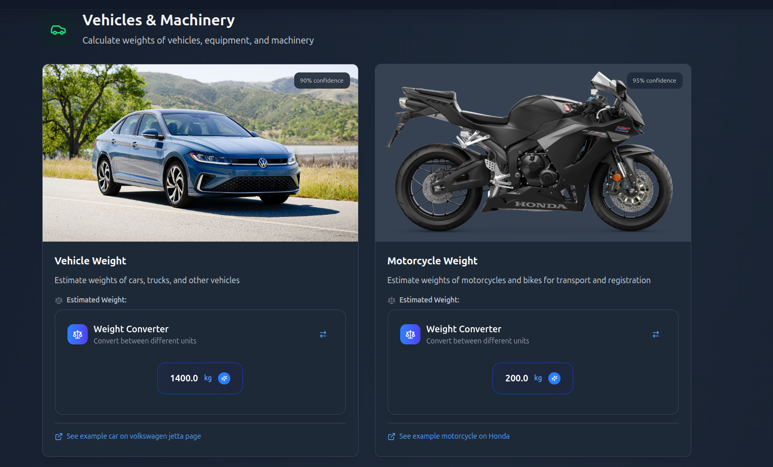HowHeavy.io gallery image