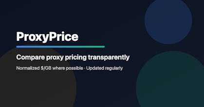 ProxyPrice gallery image