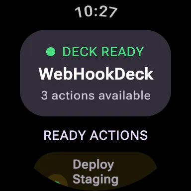 WebHookDeck gallery image