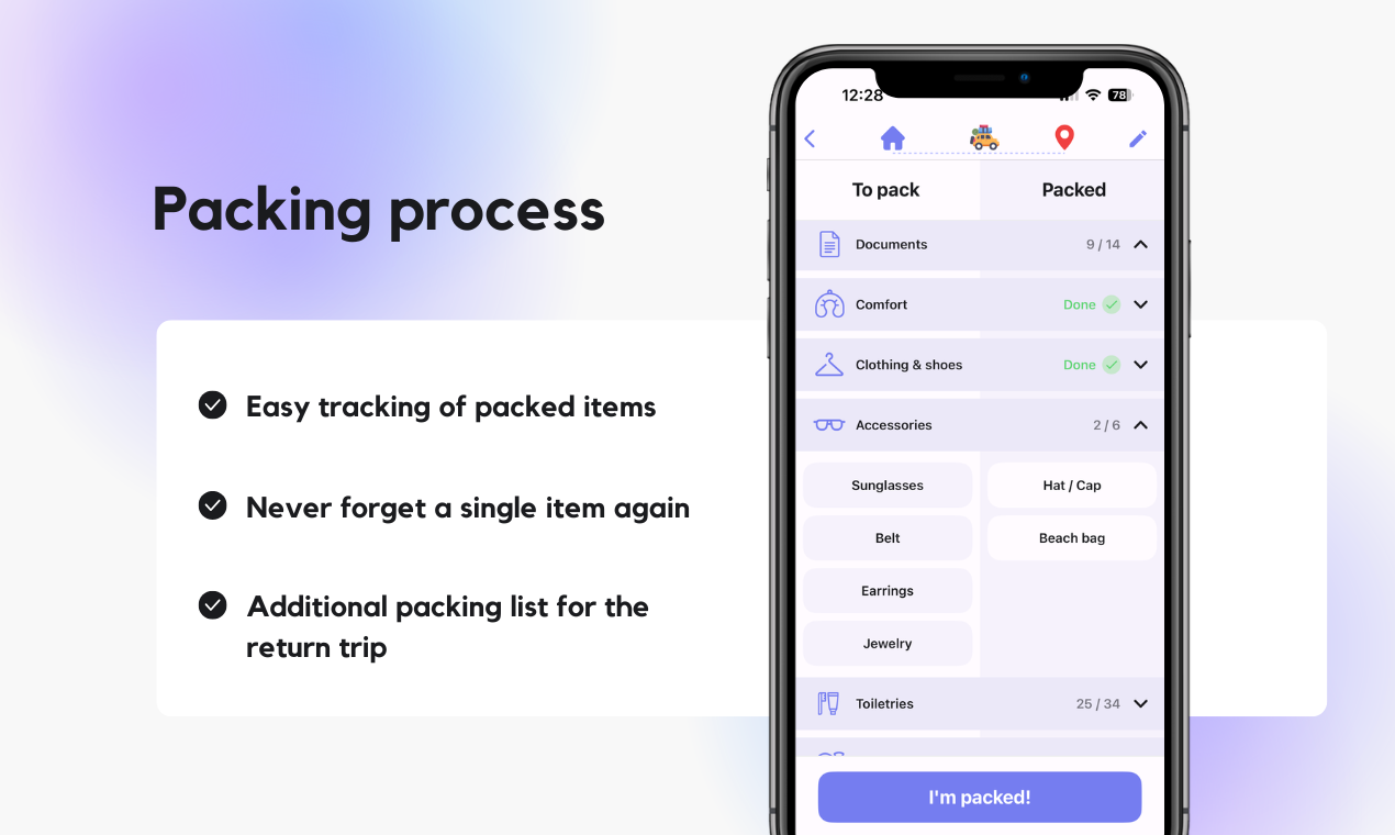 Time2Pack - Assistant de voyage media 6