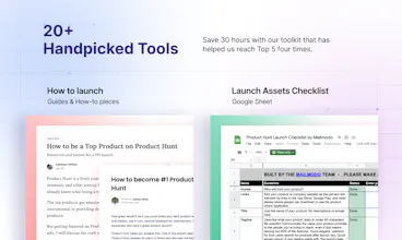 Product Hunt Success Playbook gallery image