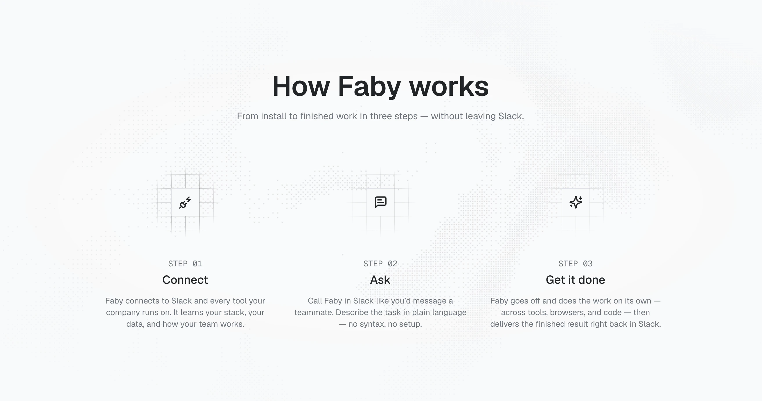 Faby screenshot 2